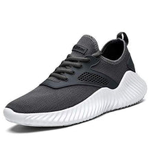 
                        
                          Muat gambar ke penampil Galeri, KEEZMZ Men's Running Shoes Fashion Breathable Sneakers Mesh Soft Sole Casual Athletic Lightweight
                        
                      