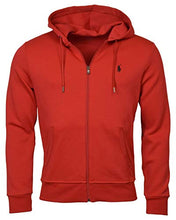 
                        
                          Load image into Gallery viewer, Polo Ralph Lauren Double Knit Tech Fleece Hoodie
                        
                      