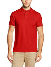 
                        
                          画像をギャラリービューアに読み込む, Polo Ralph Lauren Mens Custom Fit Short Sleeves Polo Shirt
                        
                      