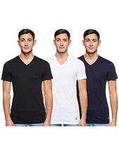 
                        
                          Muat gambar ke penampil Galeri, Polo Ralph Lauren Men's Slim Fit w/Wicking 3-Pack V-Neck
                        
                      
