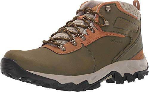 Columbia Men's Newton Ridge Plus Ii Waterproof Hiking Boot Shoe