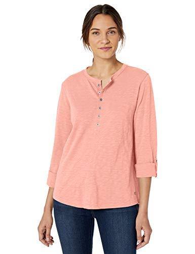 Jag Jeans Women's Eleanor Slub Jersey Henley