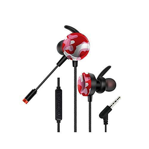 Dual Microphones Gaming Headphones with Siri Wake-up Noise Cancelling Stereo Bass Headphones for Mobile Gaming - JOY2ESpree