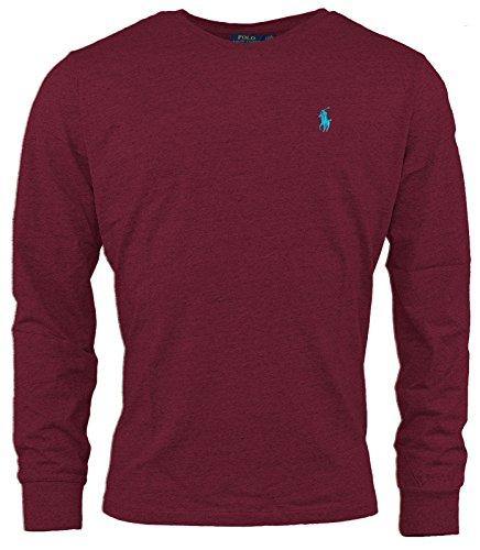 Polo Ralph Lauren Men's Crew Neck Long Sleeve Tee