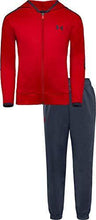 
                        
                          Load image into Gallery viewer, Under Armour Boys' Zip Jacket and Pant Set
                        
                      