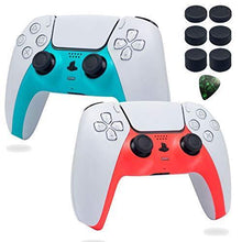 
                        
                          Cargar imagen en el visor de la galería, Decorative Shell Case Cover Skin Replacement Set for PS5 Wireless Controller - JOY2ESpree
                        
                      