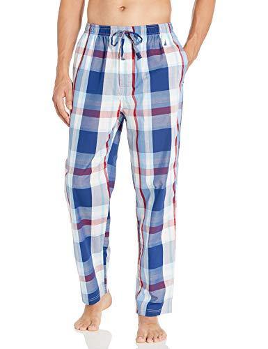 Nautica Men's Soft Woven 100% Cotton Elastic Waistband Sleep Pajama Pant - JOY2ESpree