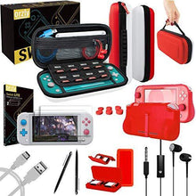 
                        
                          Cargar imagen en el visor de la galería, Orzly Accessories Bundle Compatible for use with Nintendo Switch Lite - JOY2ESpree
                        
                      