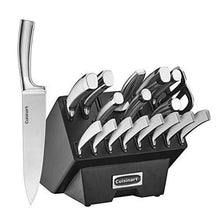 
                        
                          画像をギャラリービューアに読み込む, Cuisinart C77SS-19P Normandy 19 Piece Cutlery Block Set, Stainless Steel - JOY2ESpree
                        
                      