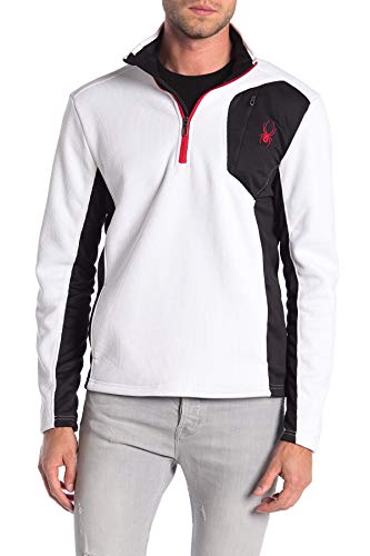 Spyder Men's Raider 1/4 Zip Sweater, Color Variation