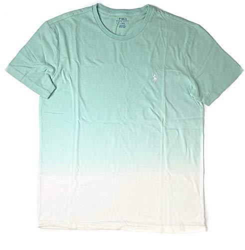 Polo Ralph Lauren Mens Short Sleeve T-Shirt Hampton Purple