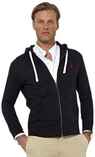 Ralph Lauren Polo Classic Full-Zip Fleece Hooded Sweatshirt