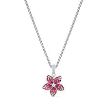 
                        
                          Load image into Gallery viewer, SWAROVSKI Women's Tropical Flower Pink Crystal Jewelry Collection - JOY2ESpree
                        
                      