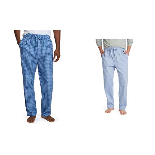 Nautica Men's Soft Woven 100% Cotton Elastic Waistband Sleep Pajama Pant - JOY2ESpree