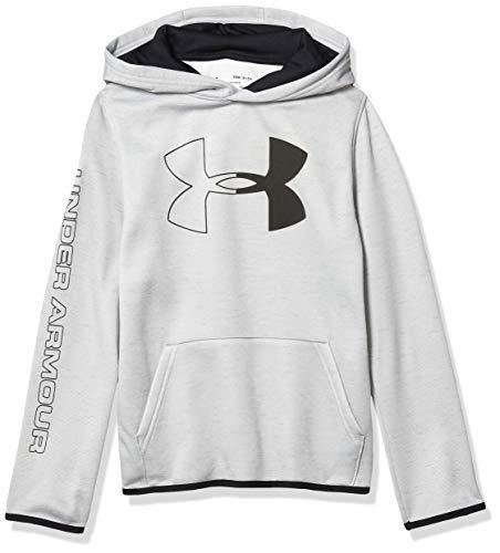 Under Armour Boys' Fleece Branded Hoodie