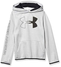
                        
                          Load image into Gallery viewer, Under Armour Boys' Fleece Branded Hoodie
                        
                      