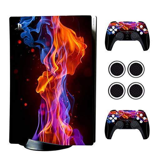 PS5 Skin Stickers Full Body Vinyl Skins Wrap Decals Cover - JOY2ESpree