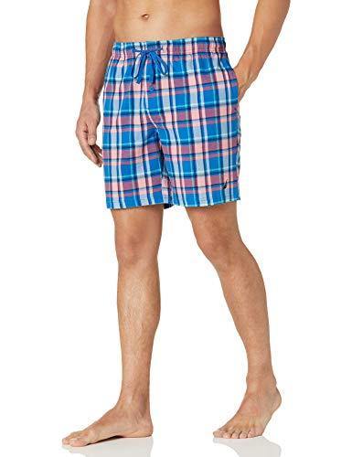 Nautica Men's Soft Knit Elastic Waistband Sleep Lounge Short - JOY2ESpree
