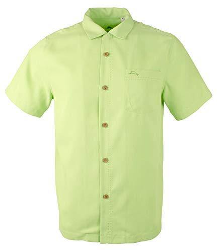 Tommy Bahama Mens Royal Bermuda Camp Shirt Short Sleeve Shirts - JOY2ESpree