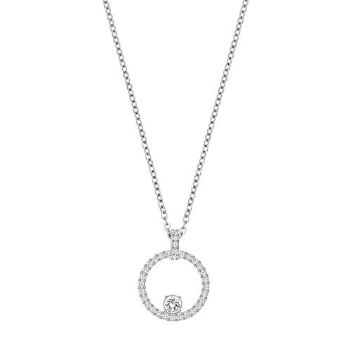 SWAROVSKI Women's Creativity Circle Jewelry Collection, Clear Crystals - JOY2ESpree