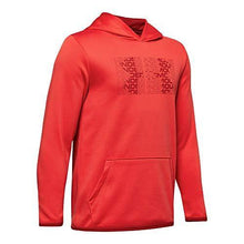 
                        
                          Load image into Gallery viewer, Under Armour Boys' Fleece Branded Hoodie
                        
                      
