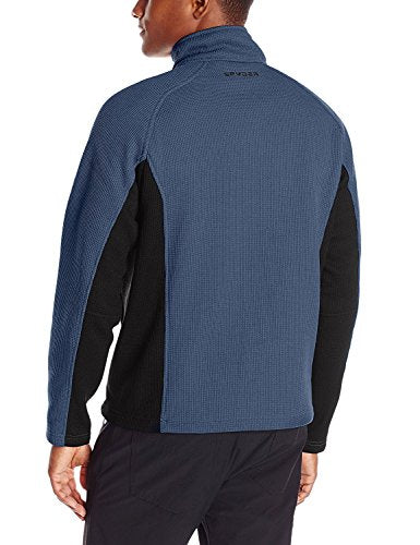 Spyder Men's M Constant Full Zip Mid Weight Stryke Fleece