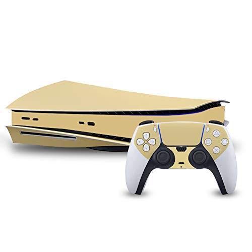 ROCKIN RED Vinyl Decal Mod Kit for PlayStation 5 (PS5) console by System Skins - JOY2ESpree