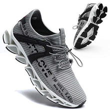 
                        
                          Muat gambar ke penampil Galeri, Pozvnn Mens Blade Sneakers Athletic Running Shoes Non Slip Walking Fashion Tennis Shoes
                        
                      