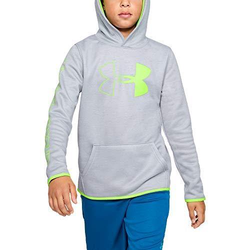 Under Armour Boys' Fleece Branded Hoodie