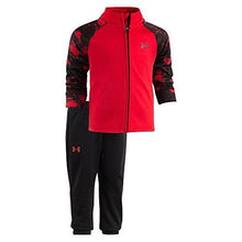 
                        
                          Load image into Gallery viewer, Under Armour Boys' Zip Jacket and Pant Set
                        
                      