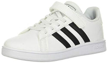
                        
                          Muat gambar ke penampil Galeri, adidas Unisex-Child Grand Court Sneaker
                        
                      