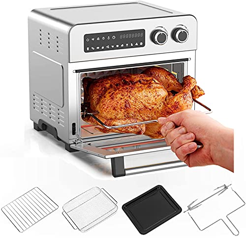 Air Fryer Convection Oven Combo 10-in-1 Countertop Airfryer 24QT Ultra Large Capacity Toaster Oven for Large Family Chicken - JOY2ESpree