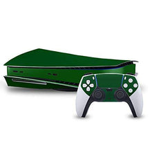
                        
                          Load image into Gallery viewer, MATTE BLACK Vinyl Decal Mod Kit for PlayStation 5 (PS5) console by System Skins - JOY2ESpree
                        
                      