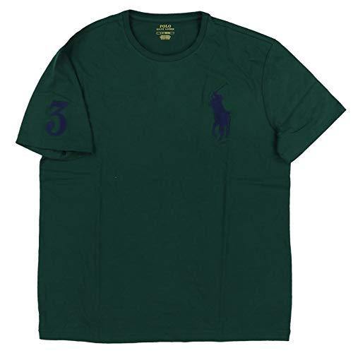 Polo Ralph Lauren Mens Crew Neck Big Pony T-Shirt