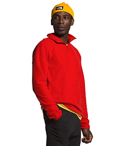 The North Face Men's TKA Glacier Quarter Zip Fleece Pullover