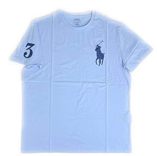 Polo Ralph Lauren Mens Crew Neck Big Pony T-Shirt