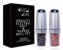 
                        
                          Cargar imagen en el visor de la galería, Electric Gravity Pepper Grinder or Salt Mill with Adjustable Coarseness . - JOY2ESpree
                        
                      