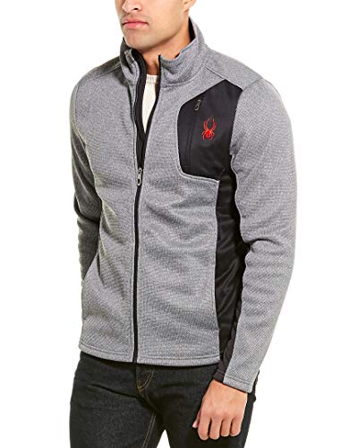 Spyder Men's Raider Full Zip Sweater, Pick A Color