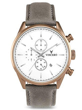 
                        
                          將圖片載入圖庫檢視器 Vincero Luxury Men's Chrono S Wrist Watch - Top Grain Italian Leather Watch Band - 43mm Chronograph Watch - Japanese Quartz Movement…
                        
                      