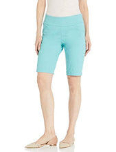 
                        
                          將圖片載入圖庫檢視器 Jag Jeans Women's Ainsley Pull on Classic Fit Bermuda Short
                        
                      