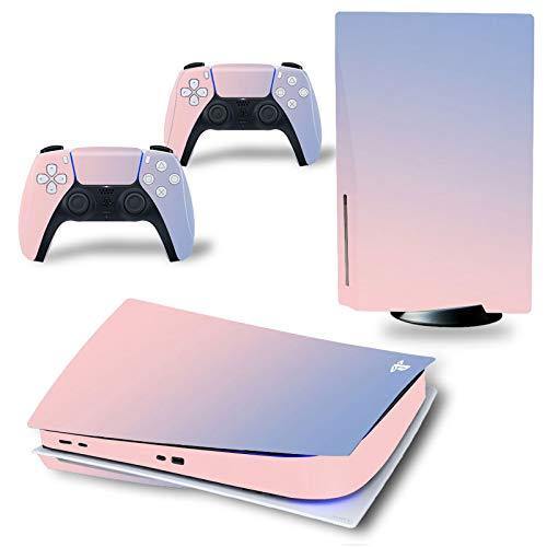 DAPANZ Vinyl Skin Sticker Decal Full Cover for Playstation 5 Console and Remote Controllers Disk Edition The Flag of United States - JOY2ESpree