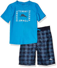 
                        
                          Load image into Gallery viewer, Tommy Bahama Boys' Rashguard and Trunks Swimsuit Set
                        
                      