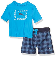 
                        
                          Load image into Gallery viewer, Tommy Bahama Boys' Rashguard and Trunks Swimsuit Set
                        
                      