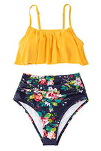 
                        
                          Muat gambar ke penampil Galeri, CUPSHE Women's High Waisted Falbala Bikini Set
                        
                      