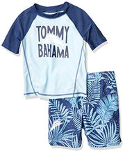 
                        
                          Load image into Gallery viewer, Tommy Bahama Boys' Rashguard and Trunks Swimsuit Set
                        
                      