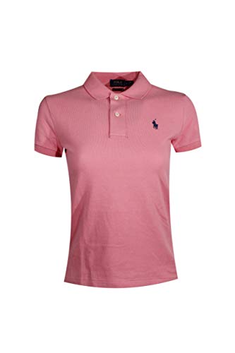 Ralph Lauren Skinny Fit Women Logo Polo Shirt