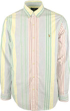 
                        
                          Load image into Gallery viewer, Ralph Lauren Mens Logo Button-Down Dress Shirt
                        
                      