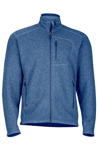 Marmot Men's Drop Line, Lightweight 100-Weight Sweater Fleece Jacket