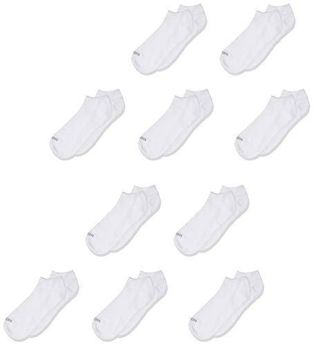 Wilson boys Athletic No Show Socks, 10 Pairs - JOY2ESpree