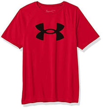
                        
                          將圖片載入圖庫檢視器 Under Armour Boys' Tech Big Logo Short-Sleeve T-Shirt - JOY2ESpree
                        
                      